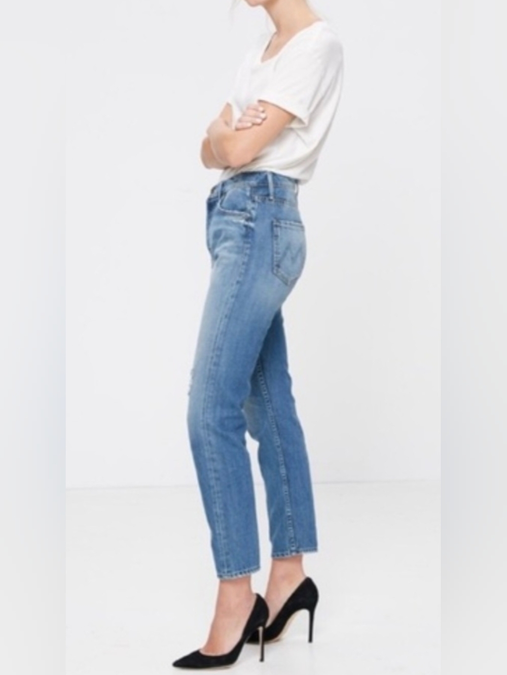 Mother Denim The Cheeky Twice As Nice Jeans Size 26